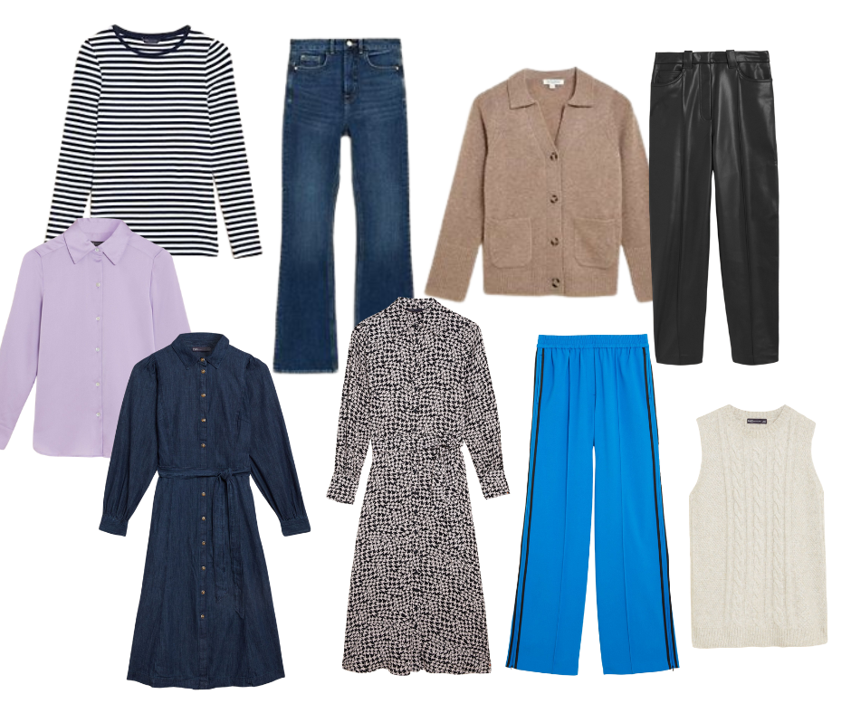 Nine Pieces I’m Loving In Marks and Spencer